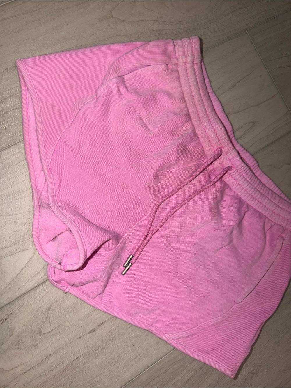 PINK Victoria's Secret Pink Cozy Drawstring Shorts